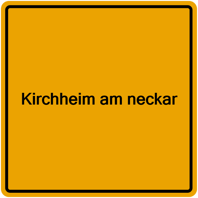 Einwohnermeldeamt24 Kirchheim am neckar